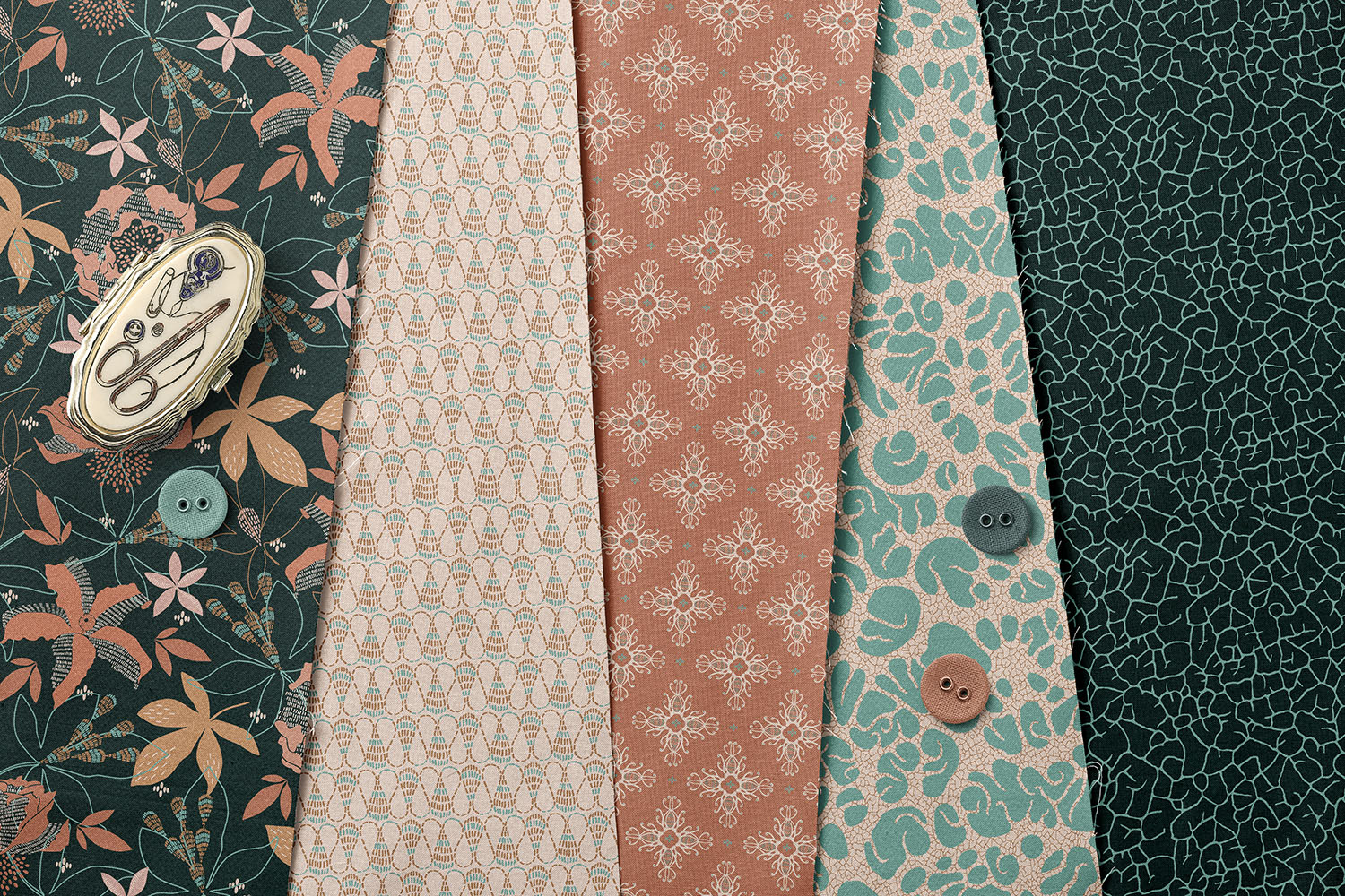 créateur de pattern pour l'ameublement